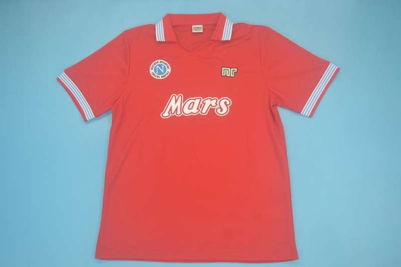 Napoli Soccer Jersey Third Retro Replica 1988/90