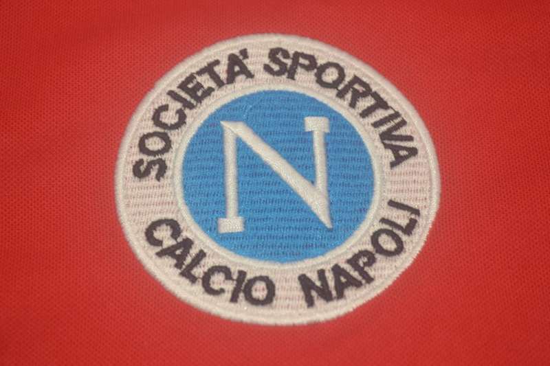 Napoli Soccer Jersey Third Retro Replica 1988/90