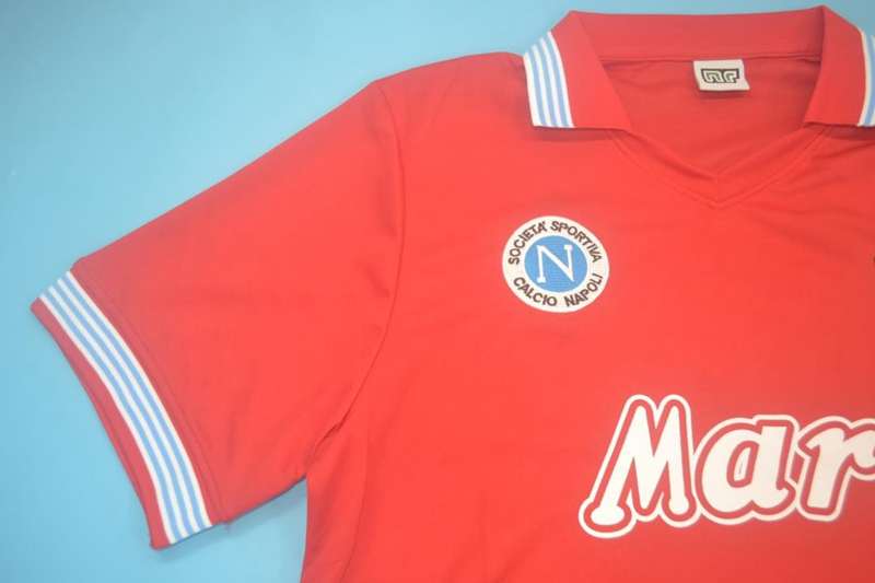 Napoli Soccer Jersey Third Retro Replica 1988/90