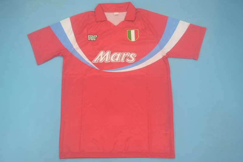 Napoli Soccer Jersey Away Retro Replica 1990/91