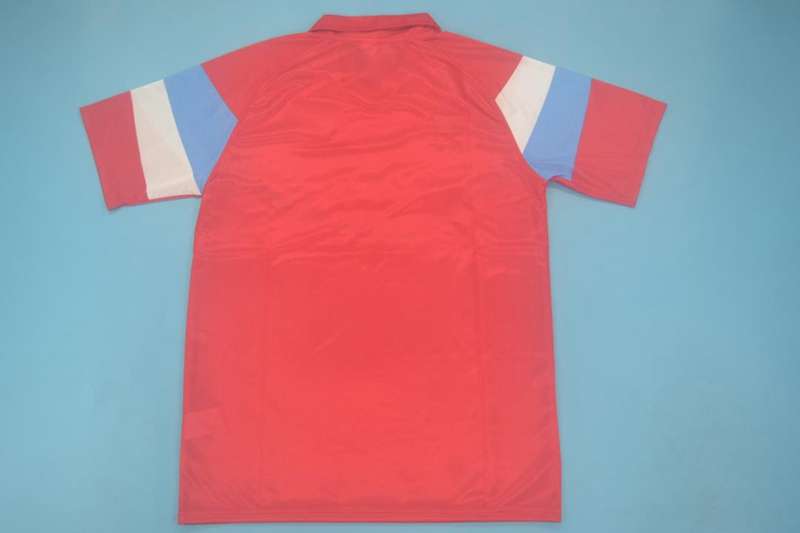 Napoli Soccer Jersey Away Retro Replica 1990/91