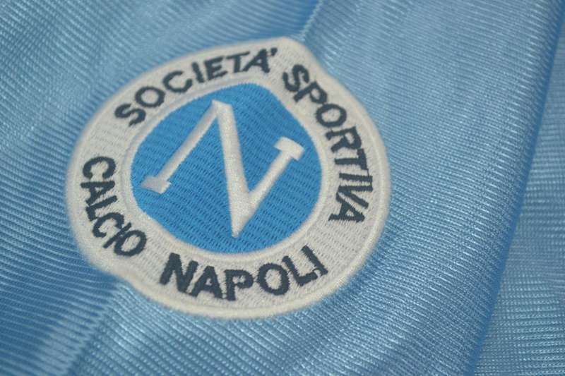 Napoli Soccer Jersey Home Retro Replica 1990/91