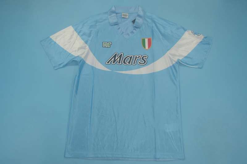 Napoli Soccer Jersey Special Retro Replica 1990/91