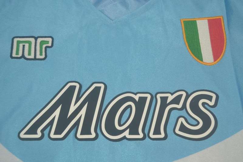 Napoli Soccer Jersey Special Retro Replica 1990/91