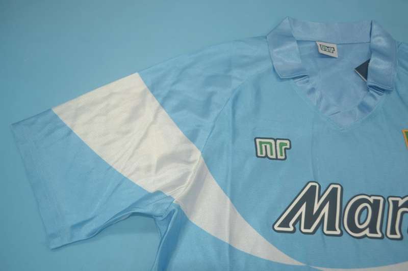 Napoli Soccer Jersey Special Retro Replica 1990/91