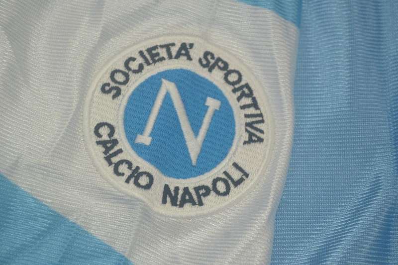 Napoli Soccer Jersey Special Retro Replica 1990/91