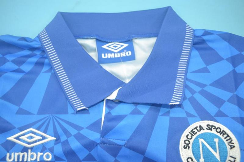 Napoli Soccer Jersey Home Retro Replica 1991/93