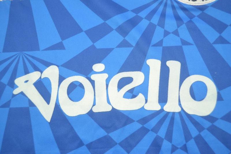 Napoli Soccer Jersey Home Retro Replica 1991/93