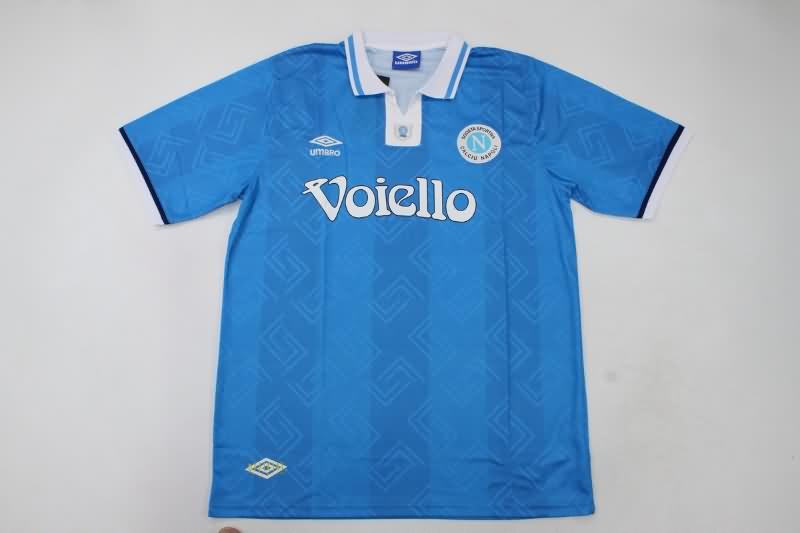 Napoli Soccer Jersey Home Retro Replica 1993/94