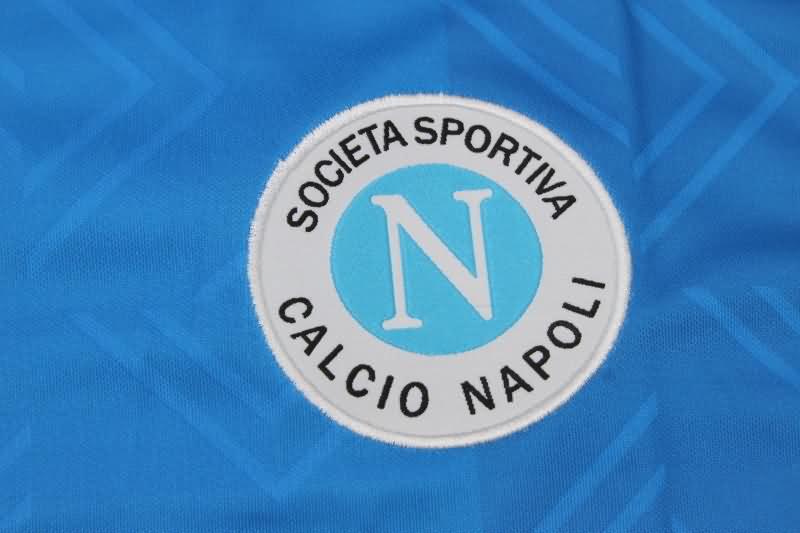 Napoli Soccer Jersey Home Retro Replica 1993/94