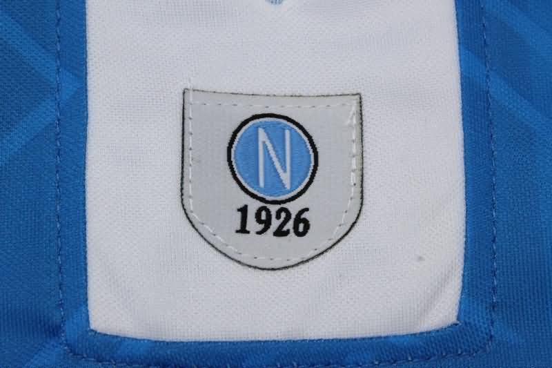 Napoli Soccer Jersey Home Retro Replica 1993/94