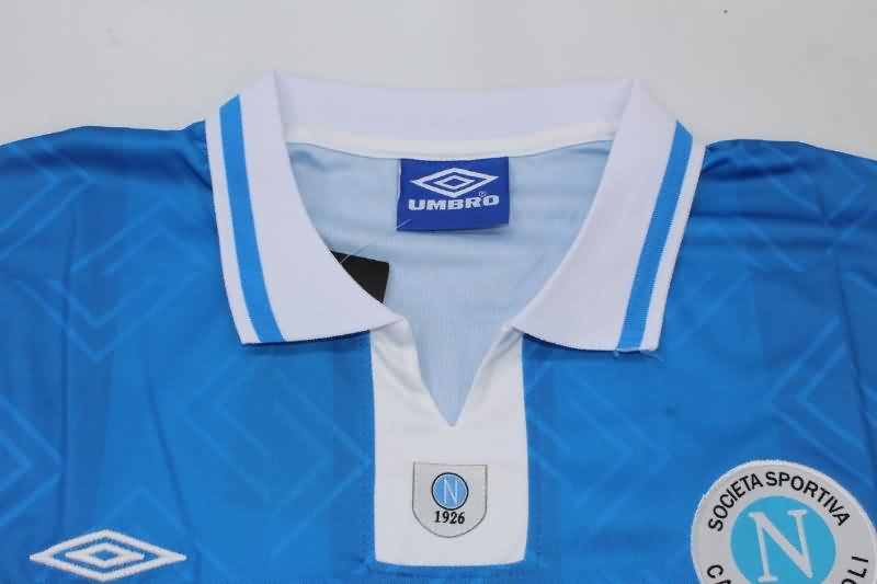 Napoli Soccer Jersey Home Retro Replica 1993/94