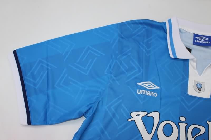 Napoli Soccer Jersey Home Retro Replica 1993/94