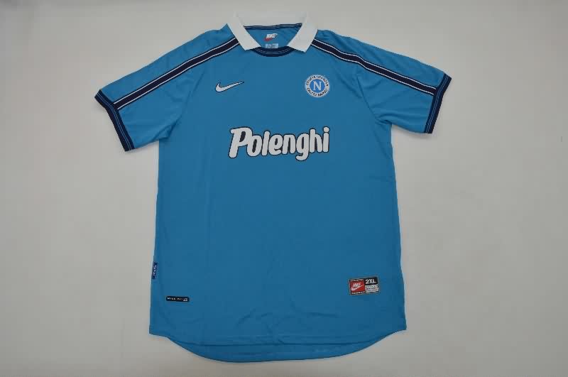 AAA Quality Napoli 1998/99 Home Retro Soccer Jersey AAA Quality Napoli 1998/99 Home Retro Soccer Jersey