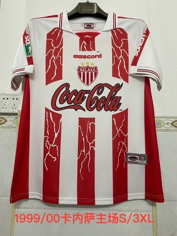 AAA Quality Necaxa 1999/00 Home Retro Soccer Jersey AAA Quality Necaxa 1999/00 Home Retro Soccer Jersey