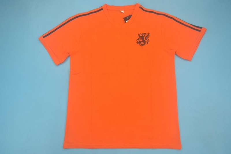 Netherlands Soccer Jersey Home Retro Replica 1974