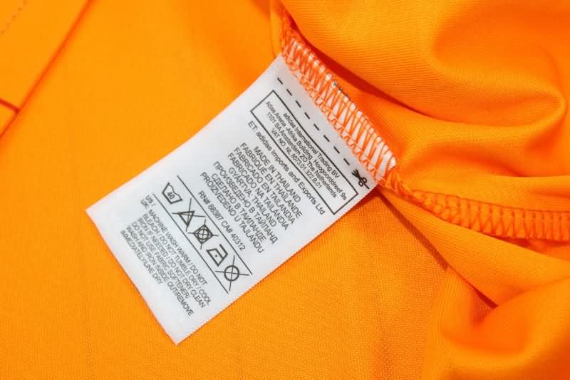 Netherlands Soccer Jersey Home Retro Replica 1984