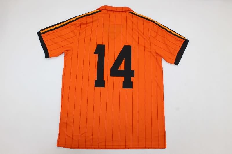 Netherlands Soccer Jersey Home Retro Replica 1984