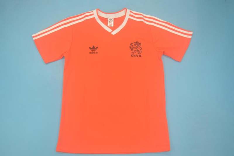 Netherlands Soccer Jersey Home Retro Replica 1986