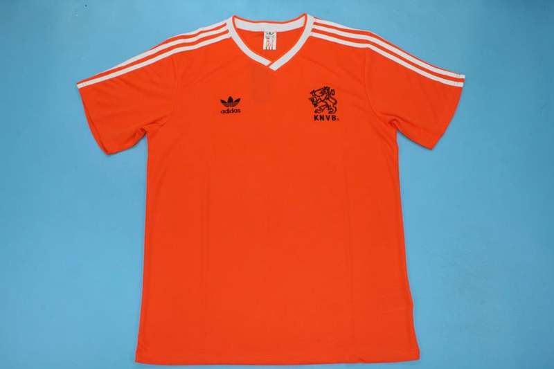 Netherlands Soccer Jersey Home Retro Replica 1986