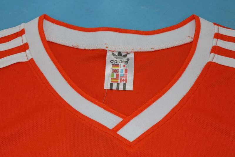 Netherlands Soccer Jersey Home Retro Replica 1986