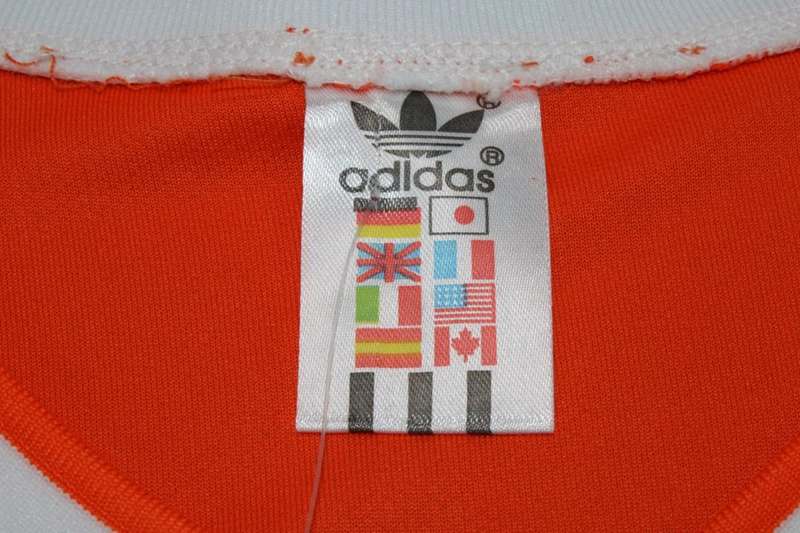 Netherlands Soccer Jersey Home Retro Replica 1986