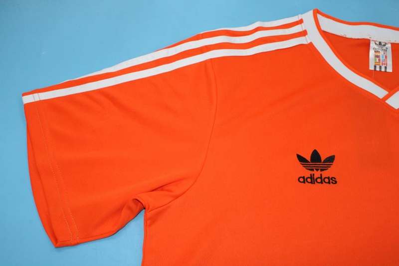 Netherlands Soccer Jersey Home Retro Replica 1986