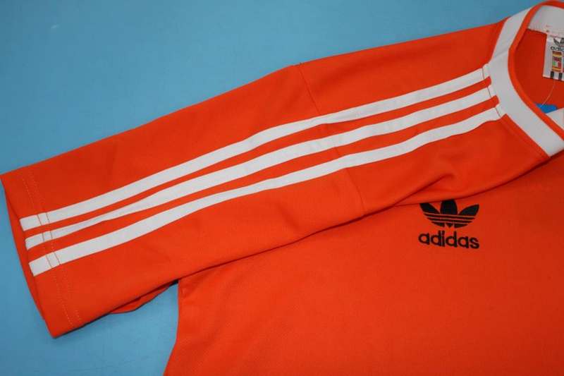 Netherlands Soccer Jersey Home Retro Replica 1986