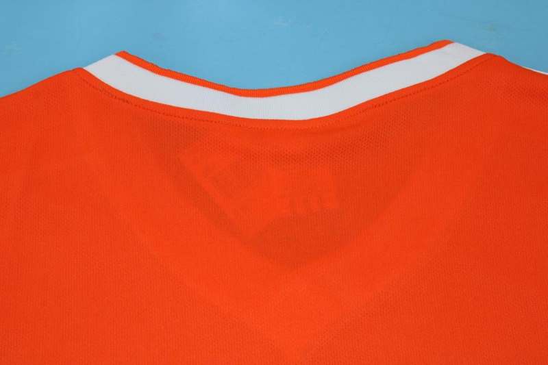 Netherlands Soccer Jersey Home Retro Replica 1986