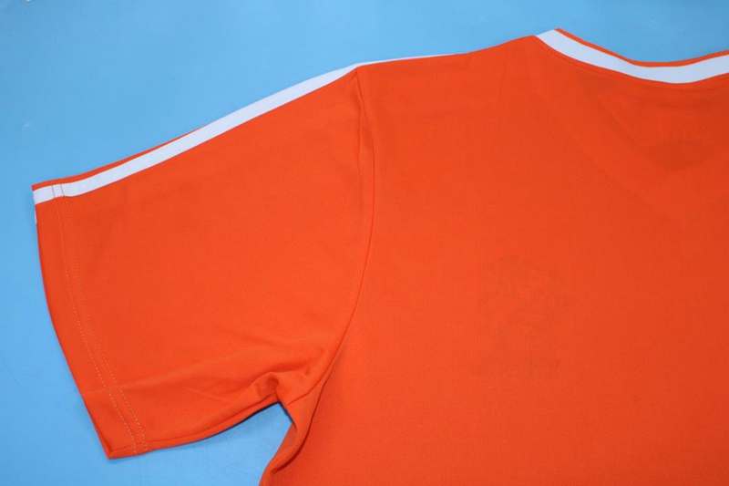 Netherlands Soccer Jersey Home Retro Replica 1986