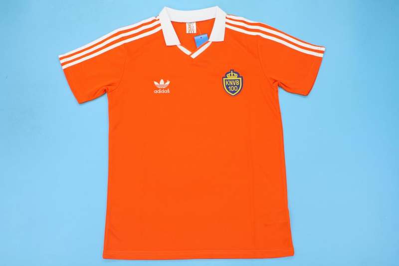 Netherlands Soccer Jersey Centennial Retro Replica 1988