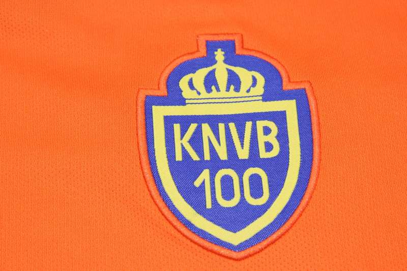 Netherlands Soccer Jersey Centennial Retro Replica 1988