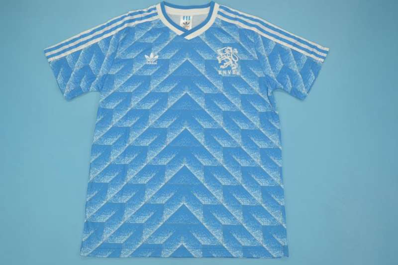 Netherlands Soccer Jersey Away Retro Replica 1988