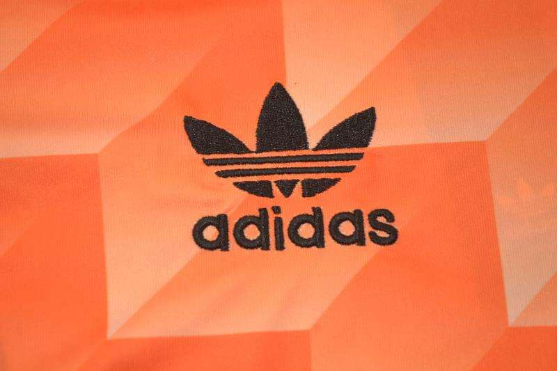 Netherlands Soccer Jersey Home Retro Replica 1988