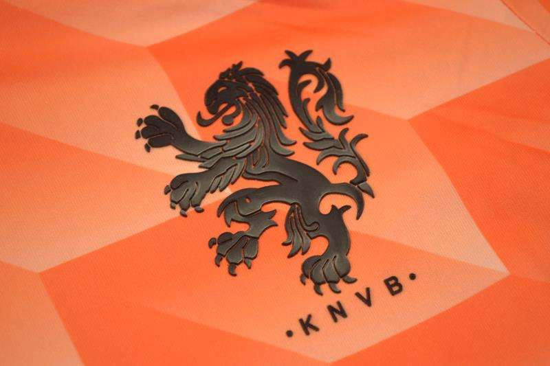 Netherlands Soccer Jersey Home Retro Replica 1988