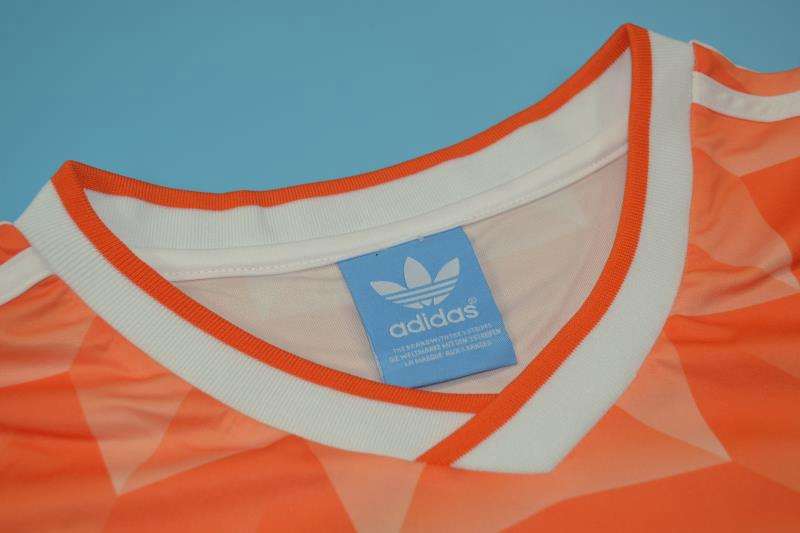 Netherlands Soccer Jersey Home Retro Replica 1988