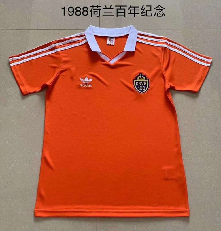 Netherlands Soccer Jersey Home Retro Replica 1989