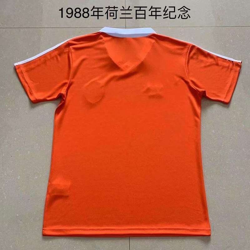 Netherlands Soccer Jersey Home Retro Replica 1989