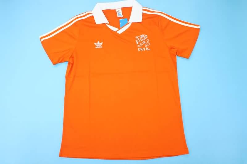 Netherlands Soccer Jersey Home Retro Replica 1990