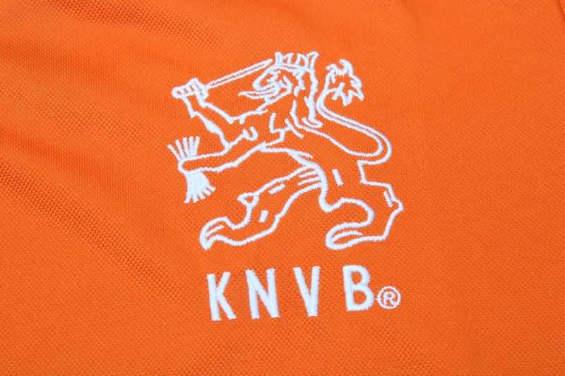 Netherlands Soccer Jersey Home Retro Replica 1990
