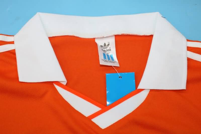 Netherlands Soccer Jersey Home Retro Replica 1990