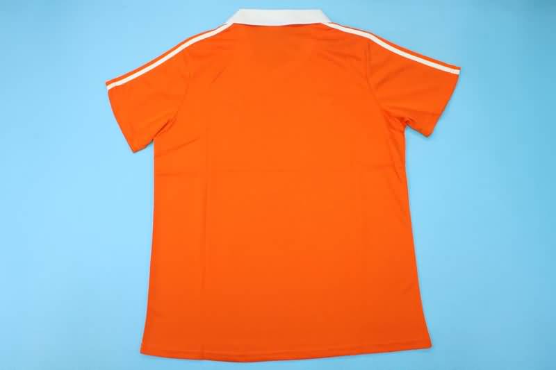 Netherlands Soccer Jersey Home Retro Replica 1990