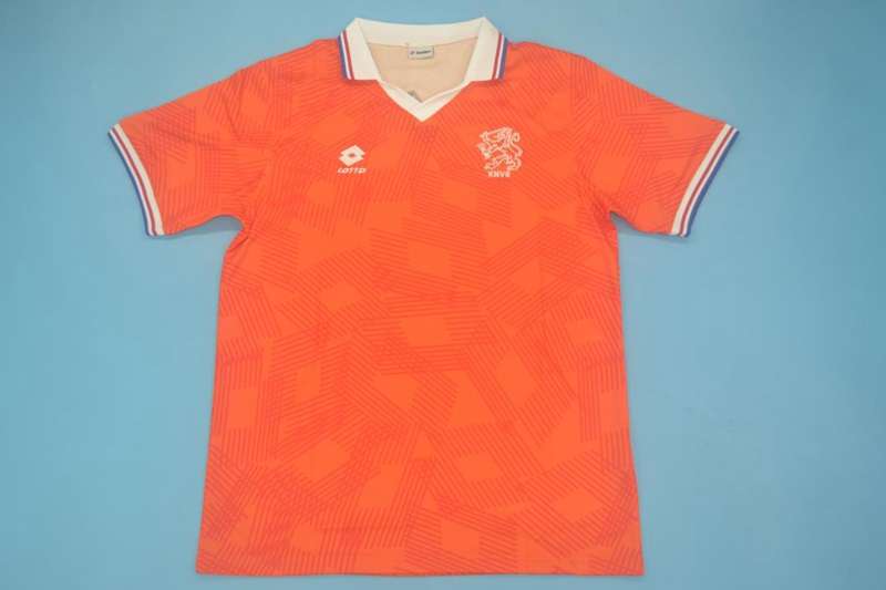 Netherlands Soccer Jersey Home Retro Replica 1991