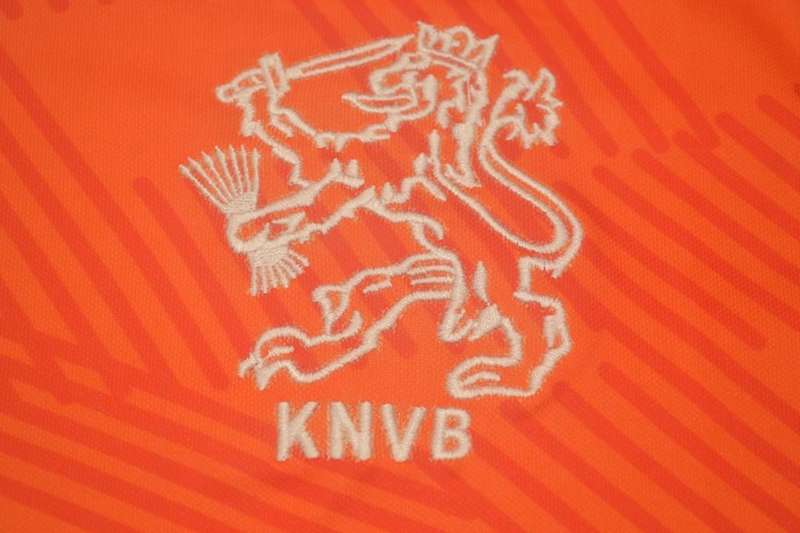 Netherlands Soccer Jersey Home Retro Replica 1991