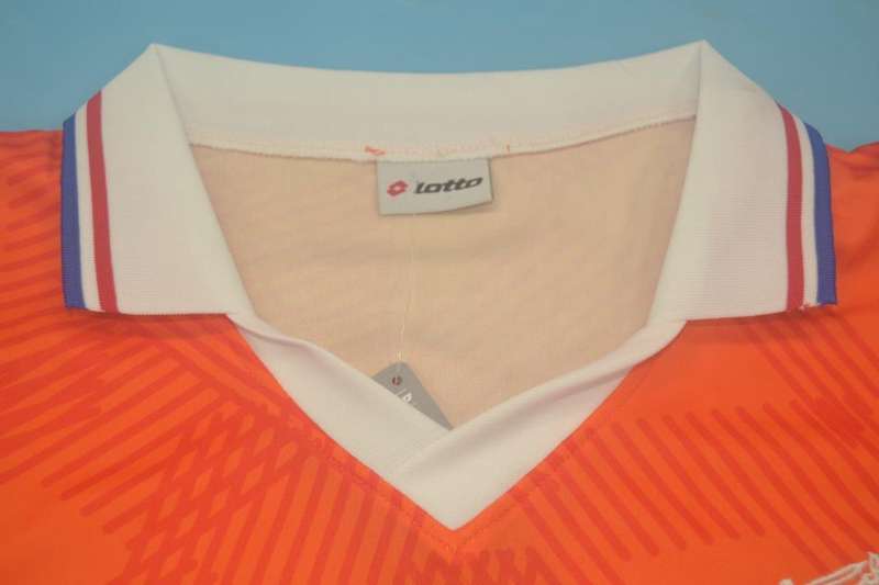 Netherlands Soccer Jersey Home Retro Replica 1991