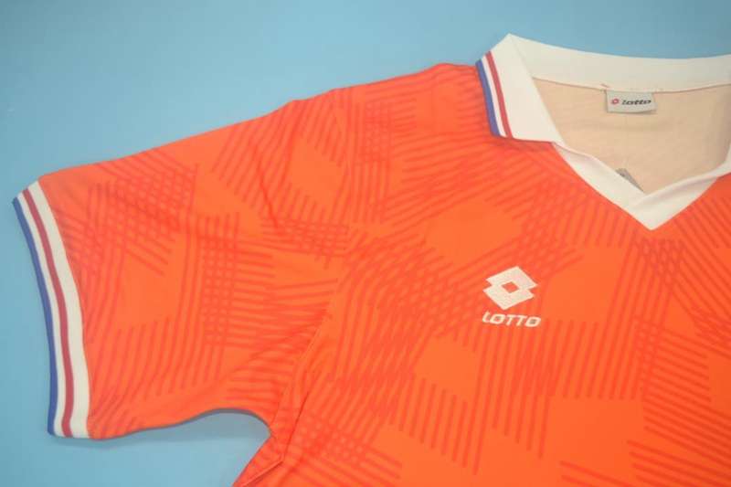 Netherlands Soccer Jersey Home Retro Replica 1991