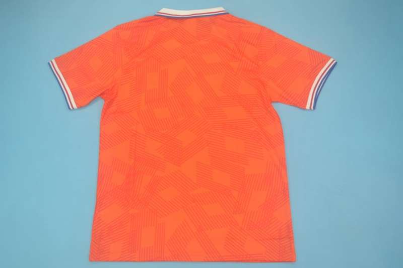 Netherlands Soccer Jersey Home Retro Replica 1991