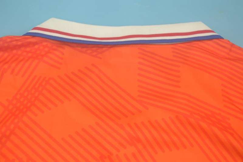 Netherlands Soccer Jersey Home Retro Replica 1991