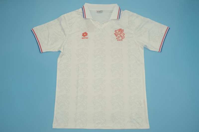 Netherlands Soccer Jersey Away Retro Replica 1995