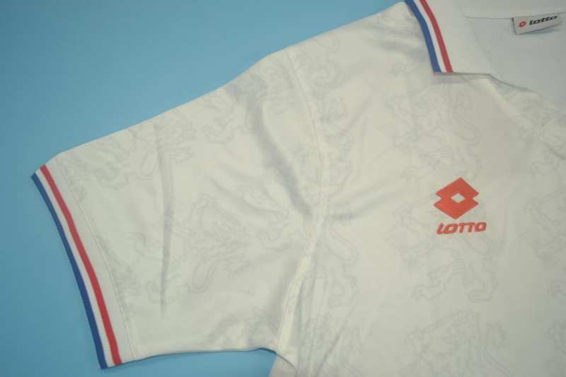 Netherlands Soccer Jersey Away Retro Replica 1995